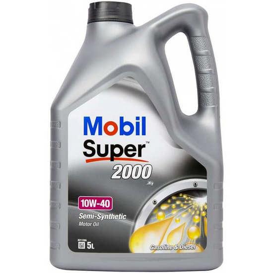 Ulei de Motor Mobil Super 2000 X1 10W-40, 5 Litri